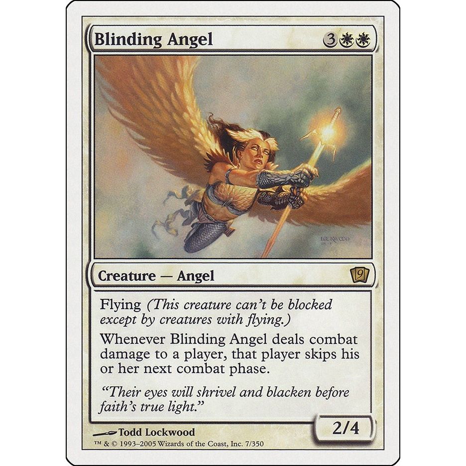 Image for Blinding Angel (7) (9ED) - Magic: The Gathering