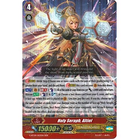 Image for Holy Seraph, Altiel (G-BT09/003EN) (G-BT09) - Cardfight Vanguard