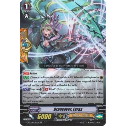 Image for Dragsaver, Esras (G-BT09/014EN) (G-BT09) - Cardfight Vanguard