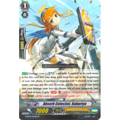 Image for Absorb Celestial, Bahariya (G-BT09/024EN) (G-BT09) - Cardfight Vanguard