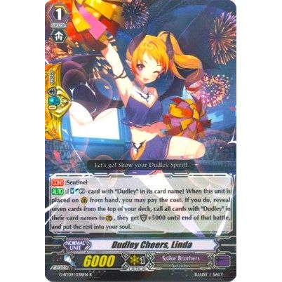 Image for Dudley Cheers, Linda (G-BT09/038EN) (G-BT09) - Cardfight Vanguard