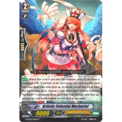 Image for Artistic Celestial Machariel (G-BT09/046EN) (G-BT09) - Cardfight Vanguard