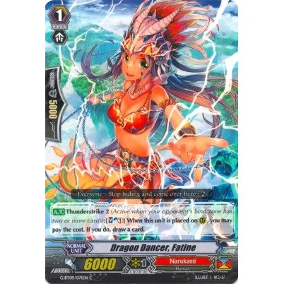 Image for Dragon Dancer, Fatine (G-BT09/071EN) (G-BT09) - Cardfight Vanguard