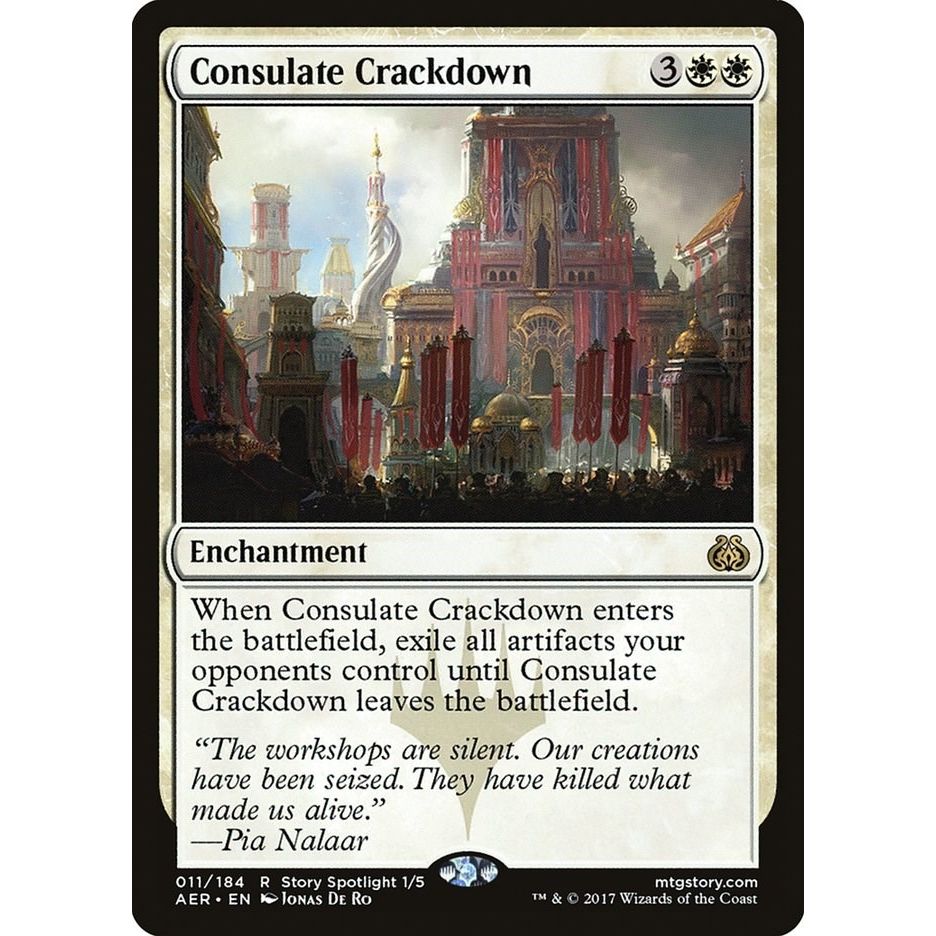 Image for Consulate Crackdown (11) (AER) - Magic: The Gathering