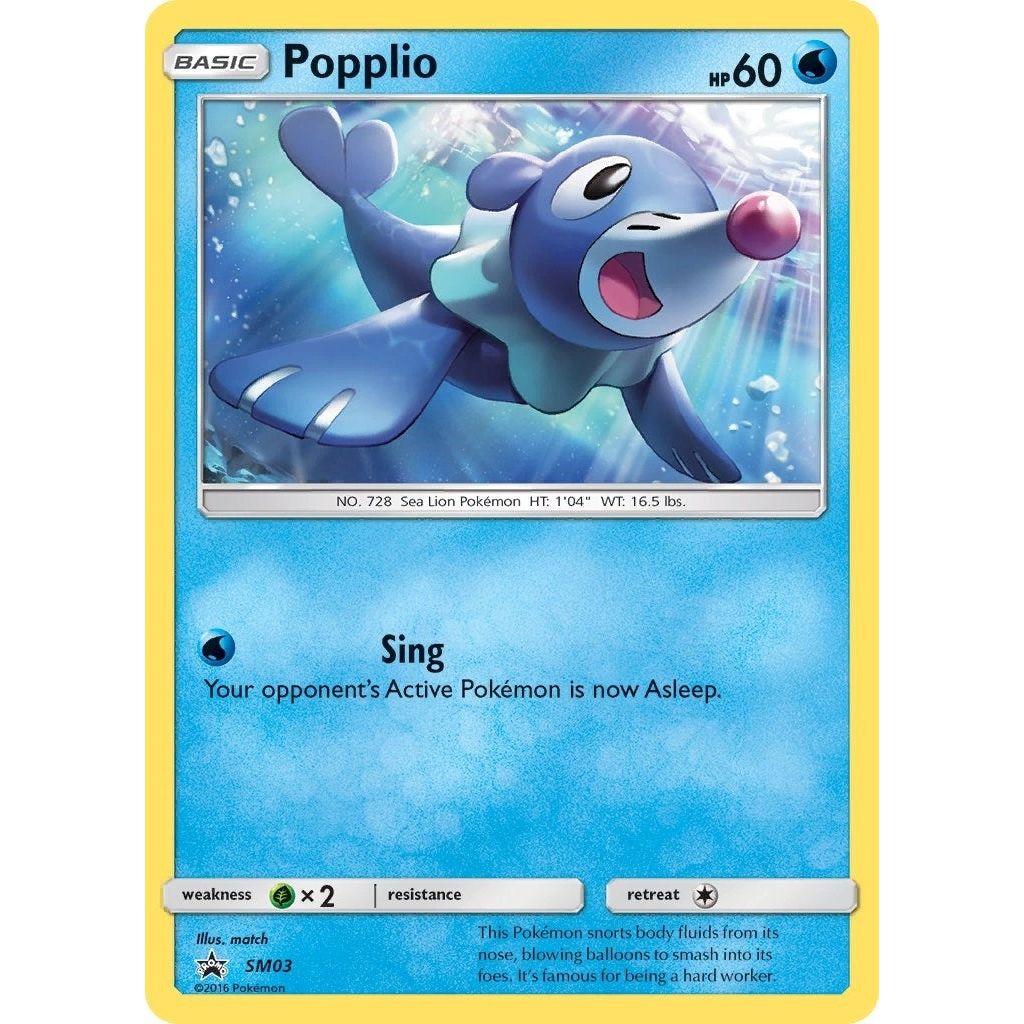 Image for Popplio - SM03 (SM03) (SMP) - Pokemon
