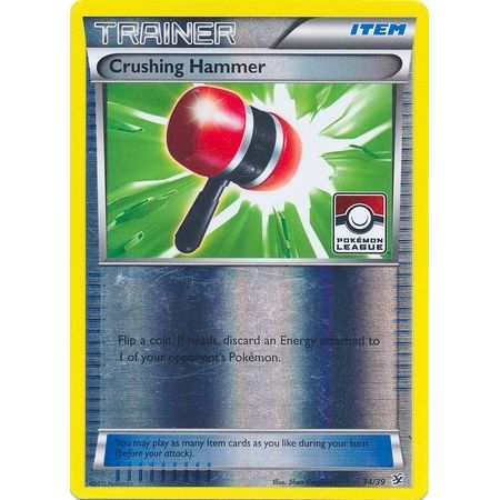 Image for Crushing Hammer - 34/39 (Pokemon League) (034/039) (PR) - Pokemon