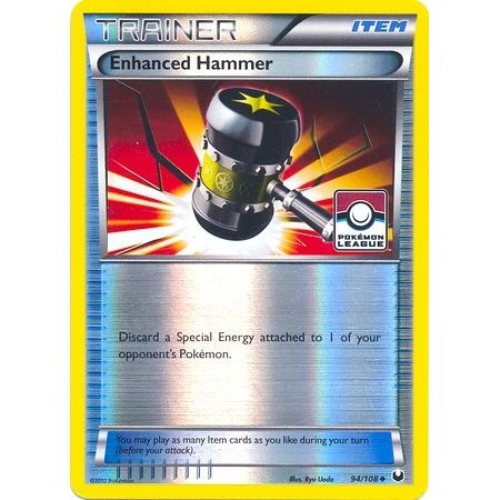 Image for Enhanced Hammer - 94/108 (Pokemon League) (094/108) (PR) - Pokemon
