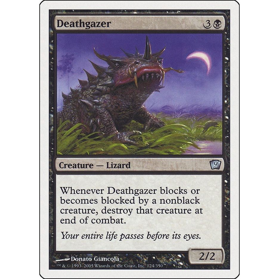Image for Deathgazer (124) (9ED) - Magic: The Gathering