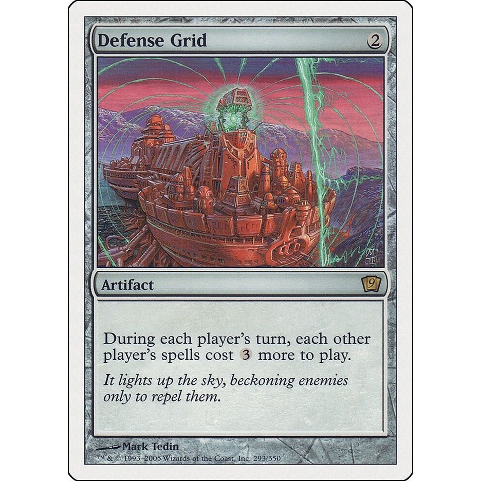 Image for Defense Grid (293) (9ED) - Magic: The Gathering