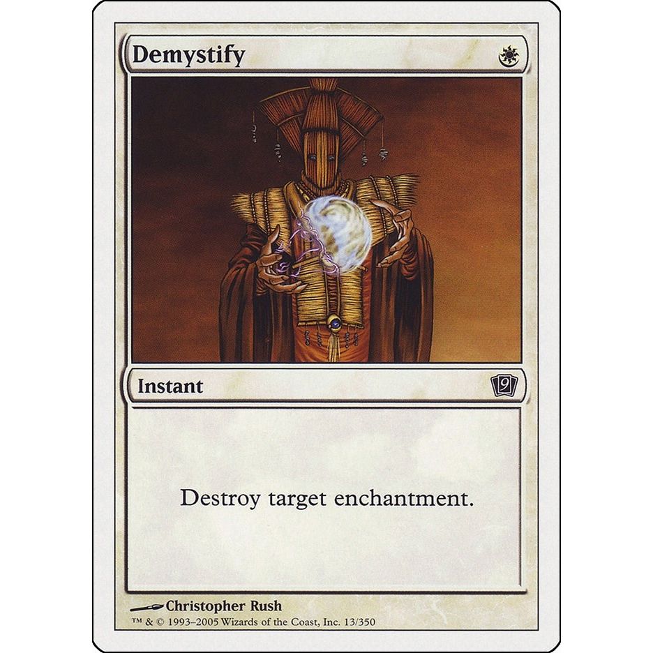 Image for Demystify (13) (9ED) - Magic: The Gathering