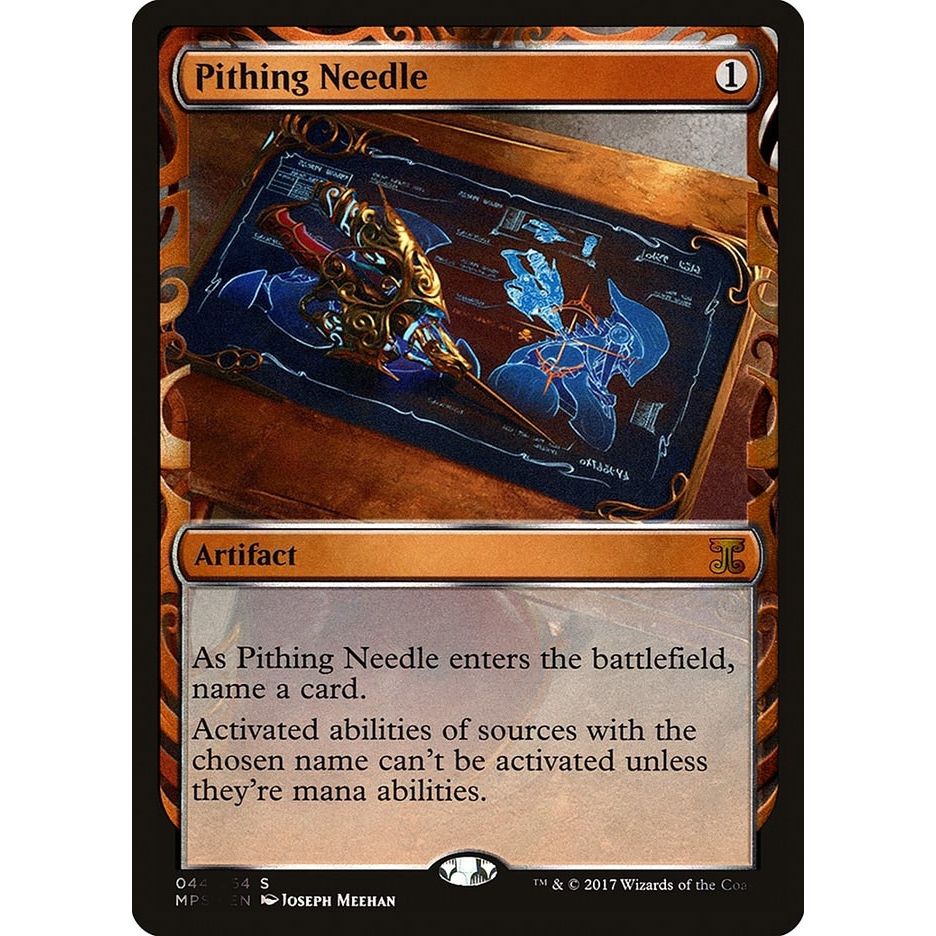 Image for Pithing Needle (44) (MPS) - Magic: The Gathering