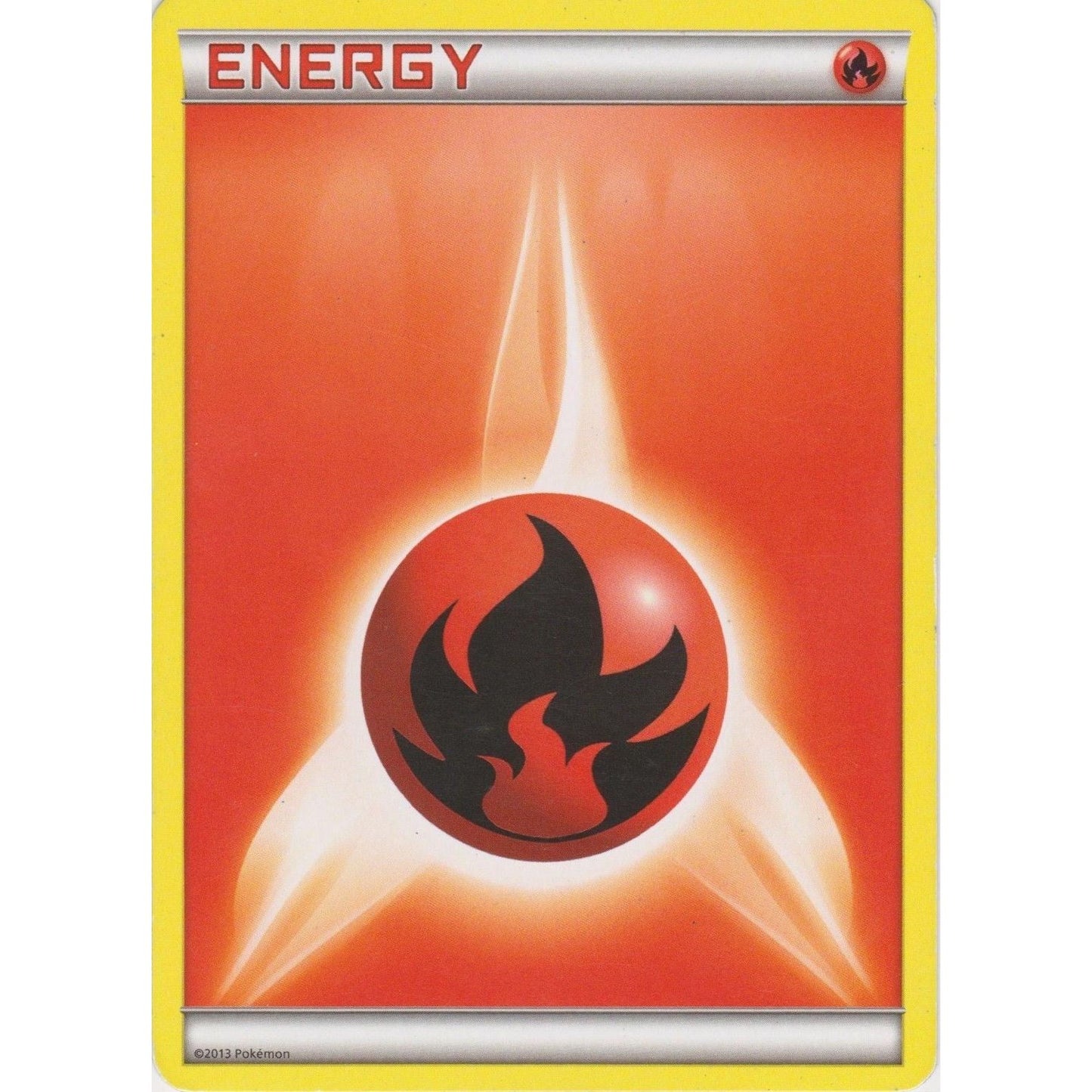 Image for Fire Energy (2013 Unnumbered) (PR) - Pokemon