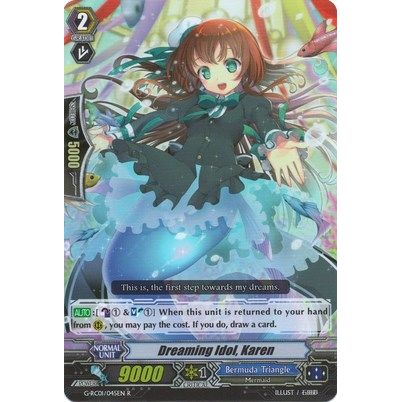 Image for Dreaming Idol, Karen (G-RC01/045EN) (G-RC01) - Cardfight Vanguard