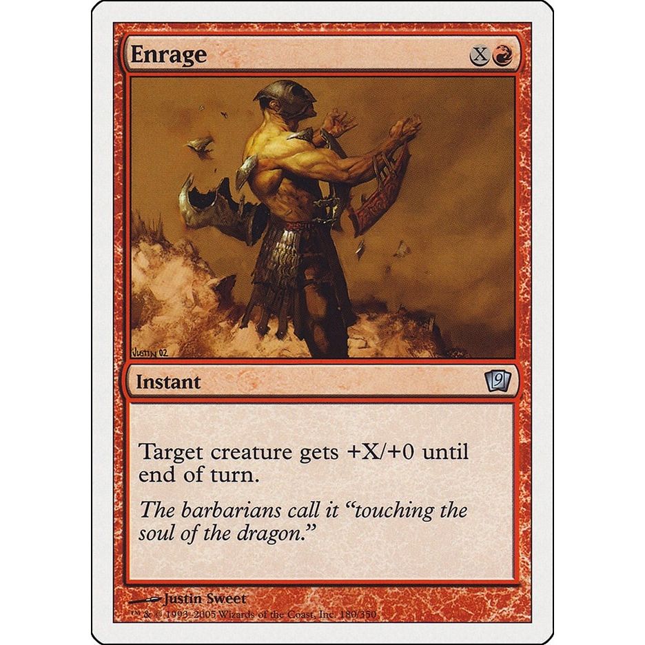 Image for Enrage (180) (9ED) - Magic: The Gathering