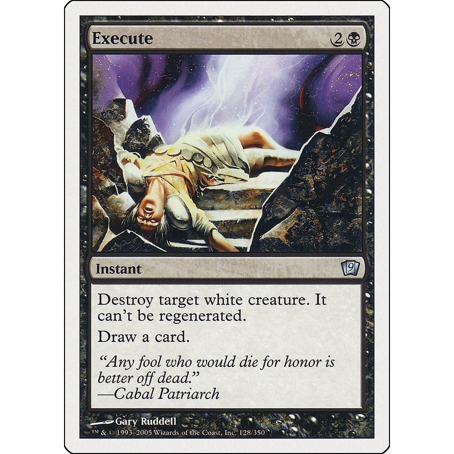 Image for Execute (128) (9ED) - Magic: The Gathering