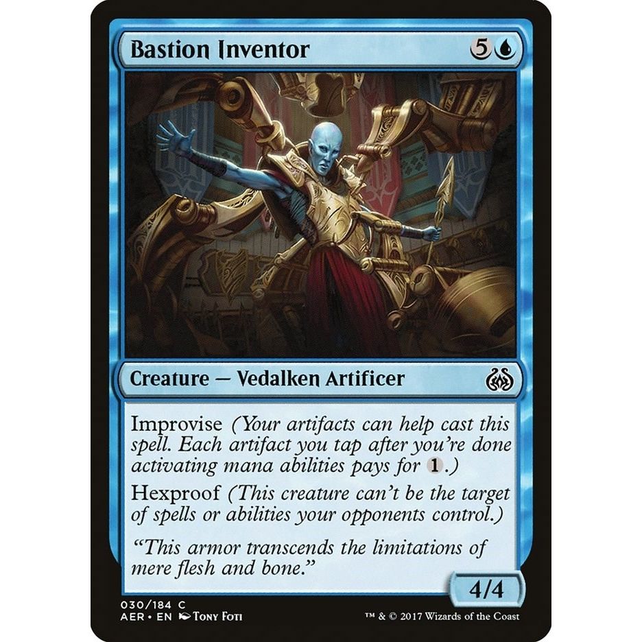 Image for Bastion Inventor (30) (AER) - Magic: The Gathering