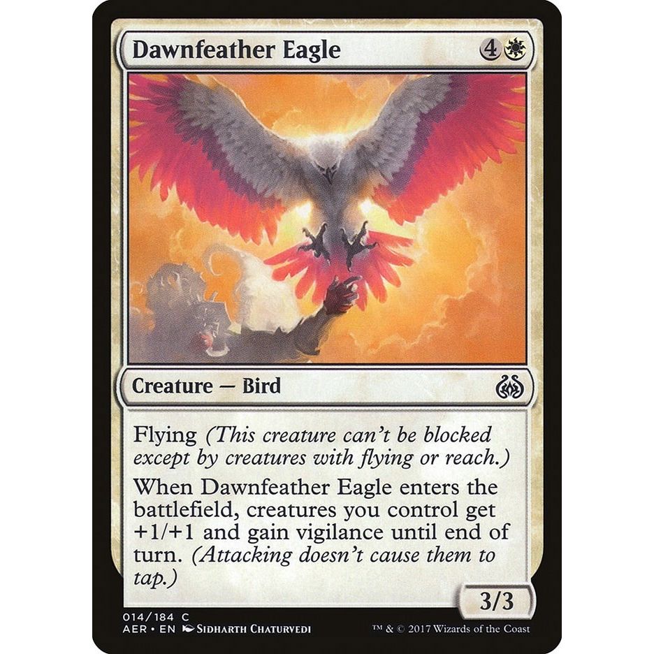 Image for Dawnfeather Eagle (14) (AER) - Magic: The Gathering