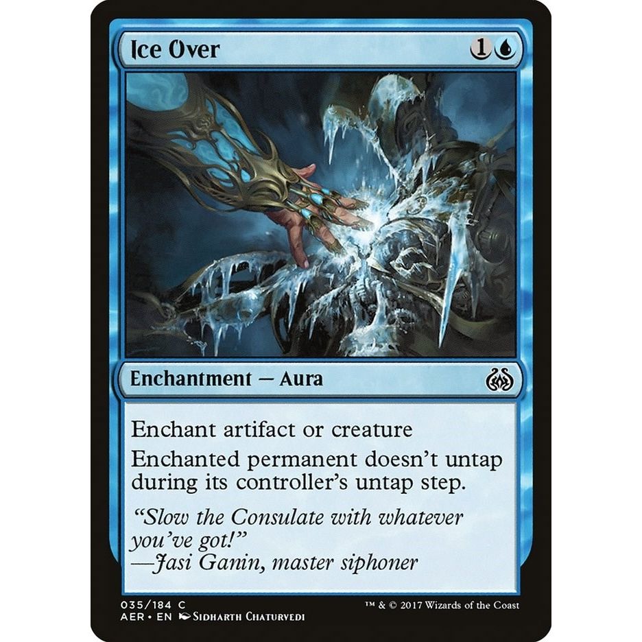 Image for Ice Over (35) (AER) - Magic: The Gathering