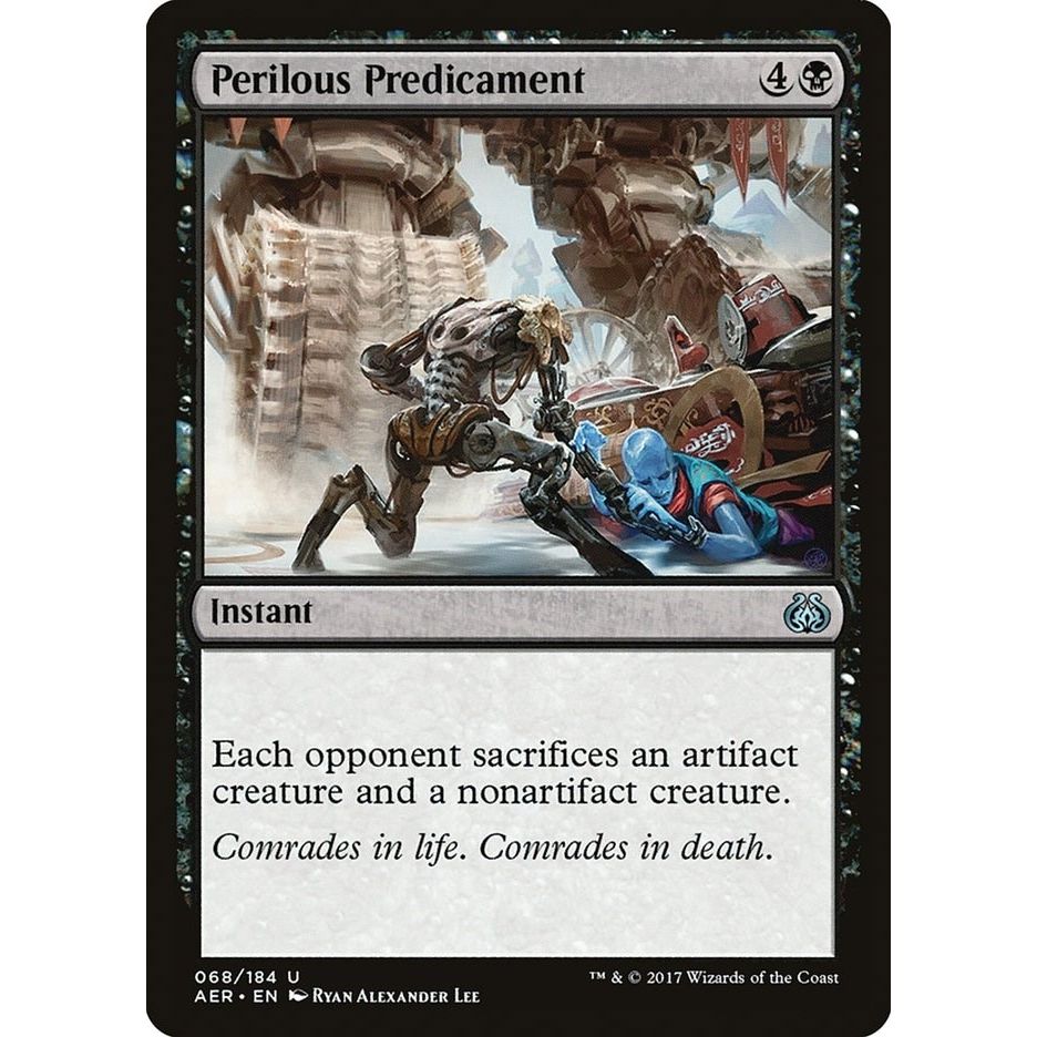 Image for Perilous Predicament (68) (AER) - Magic: The Gathering