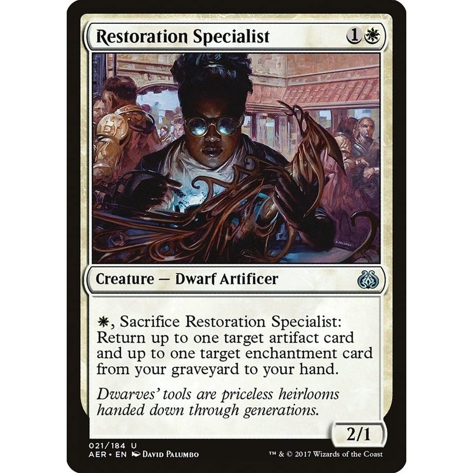 Image for Restoration Specialist (21) (AER) - Magic: The Gathering