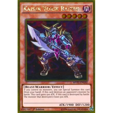 Image for Kaiser Vorse Raider (MVP1-ENG02) (MVP1-ENG) - YuGiOh