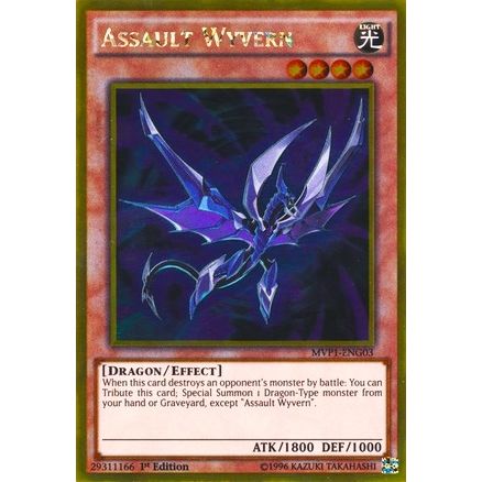 Image for Assault Wyvern (MVP1-ENG03) (MVP1-ENG) - YuGiOh