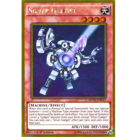 Image for Silver Gadget (MVP1-ENG17) (MVP1-ENG) - YuGiOh