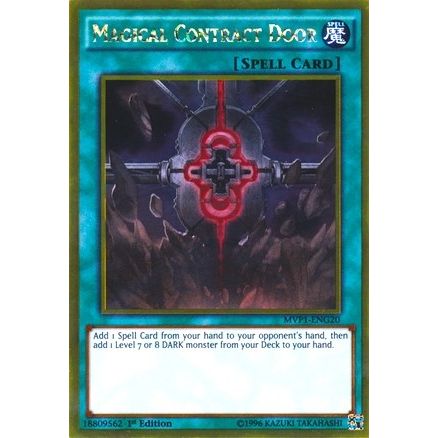 Image for Magical Contract Door (MVP1-ENG20) (MVP1-ENG) - YuGiOh