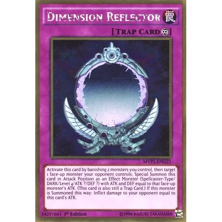 Image for Dimension Reflector (MVP1-ENG21) (MVP1-ENG) - YuGiOh