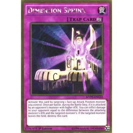 Image for Dimension Sphinx (MVP1-ENG23) (MVP1-ENG) - YuGiOh