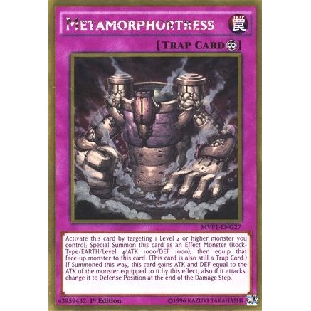 Image for Metamorphortress (MVP1-ENG27) (MVP1-ENG) - YuGiOh