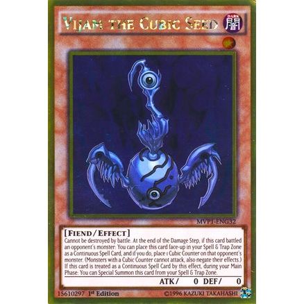 Image for Vijam the Cubic Seed (MVP1-ENG32) (MVP1-ENG) - YuGiOh
