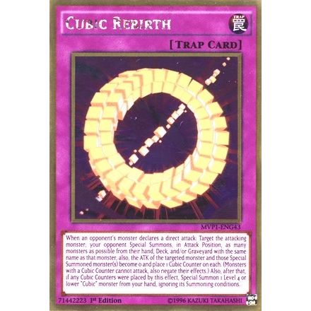 Image for Cubic Rebirth (MVP1-ENG43) (MVP1-ENG) - YuGiOh