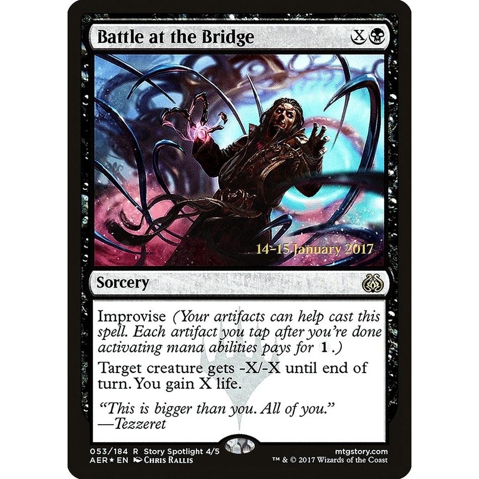 Image for Battle at the Bridge (53) (PRE) - Magic: The Gathering