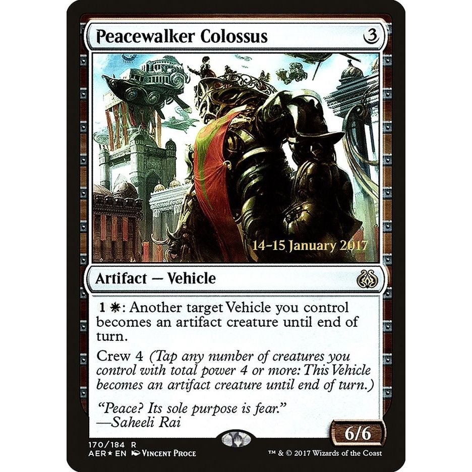 Image for Peacewalker Colossus (170) (PRE) - Magic: The Gathering