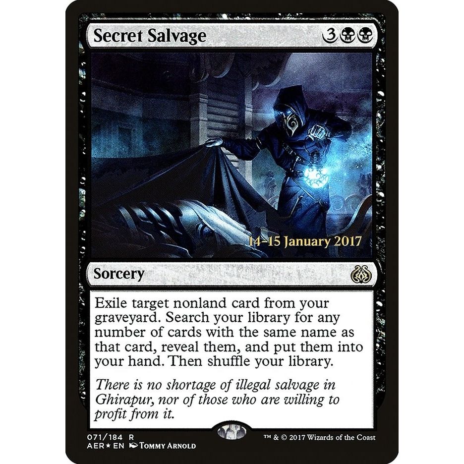 Image for Secret Salvage (71) (PRE) - Magic: The Gathering