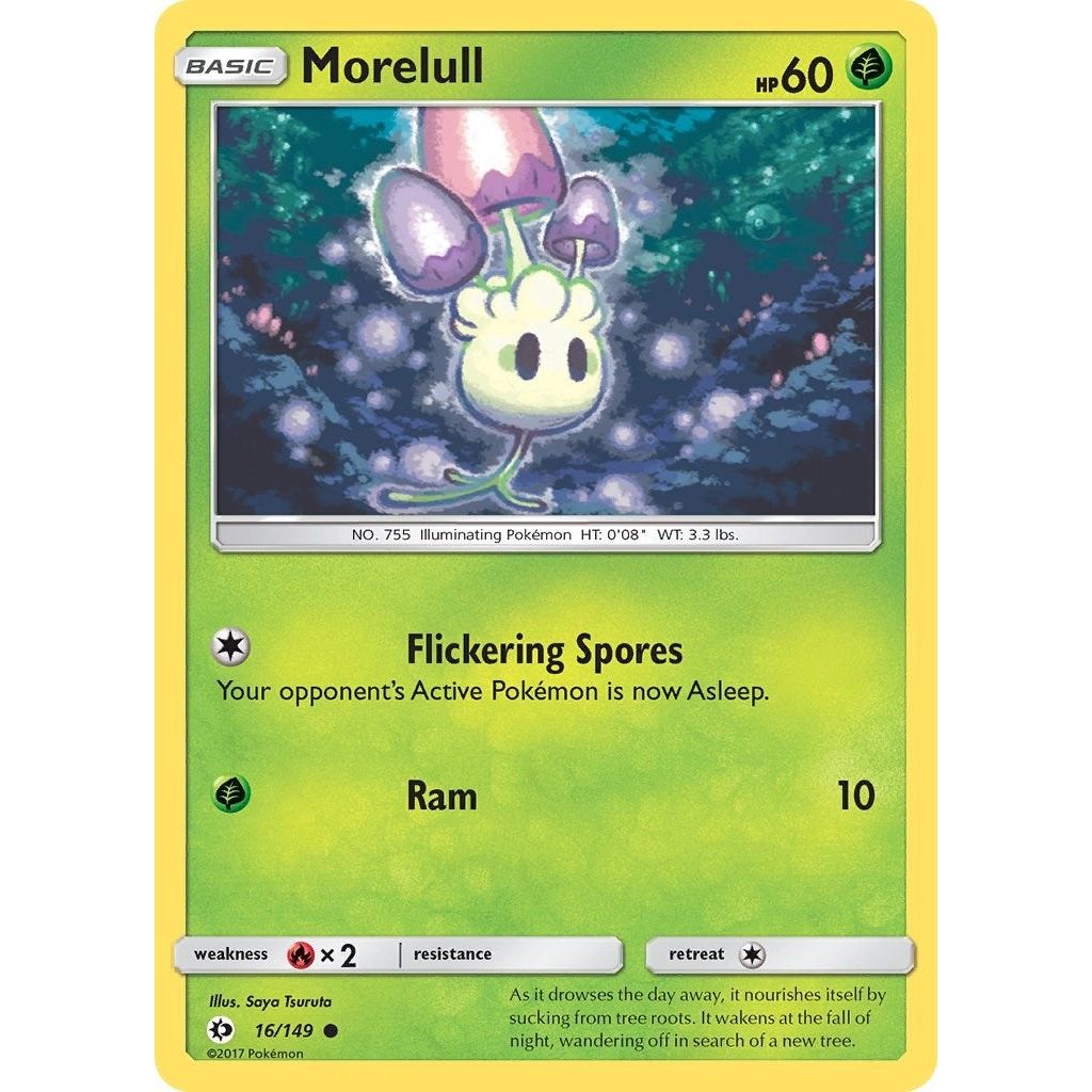 Image for Morelull (16/149) (SM01) - Pokemon
