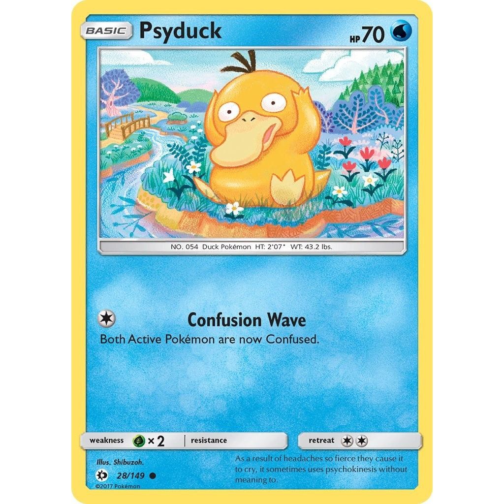Image for Psyduck (28/149) (SM01) - Pokemon