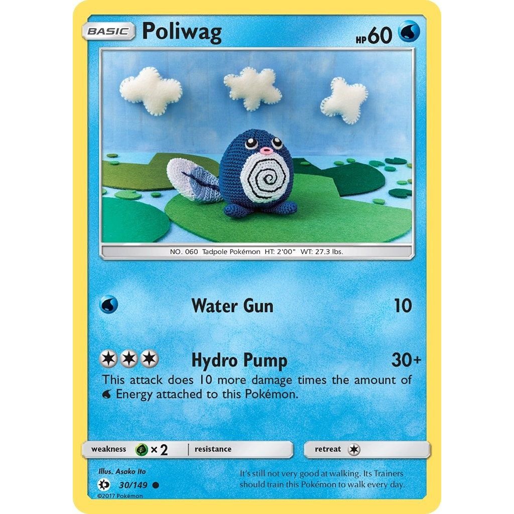 Image for Poliwag (30/149) (SM01) - Pokemon