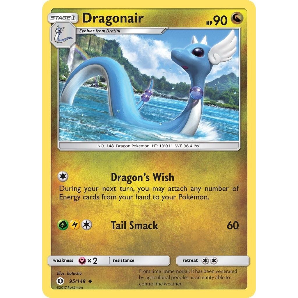 Image for Dragonair (95/149) (SM01) - Pokemon