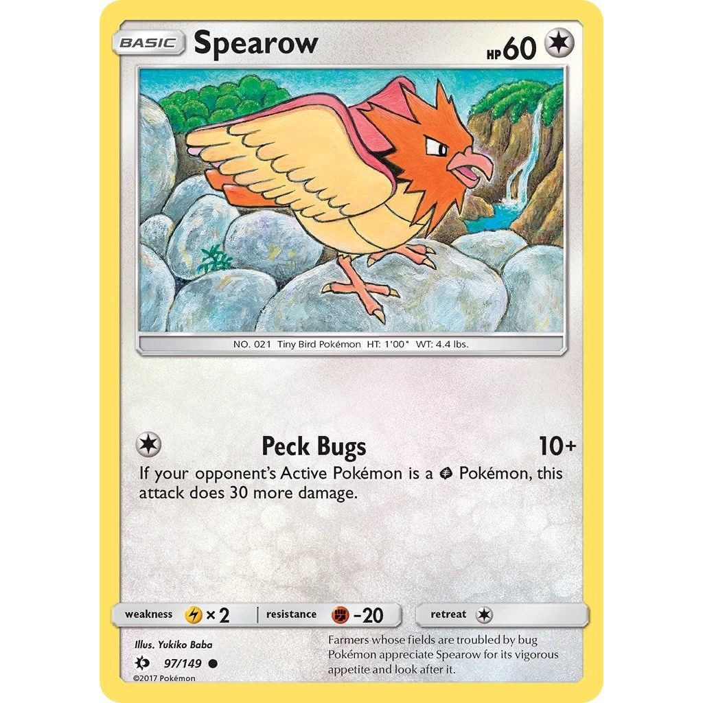 Image for Spearow (97/149) (SM01) - Pokemon