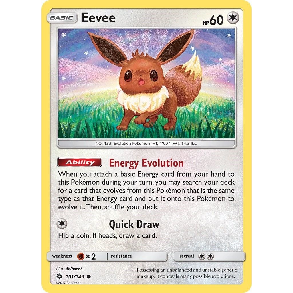 Image for Eevee (101/149) (SM01) - Pokemon