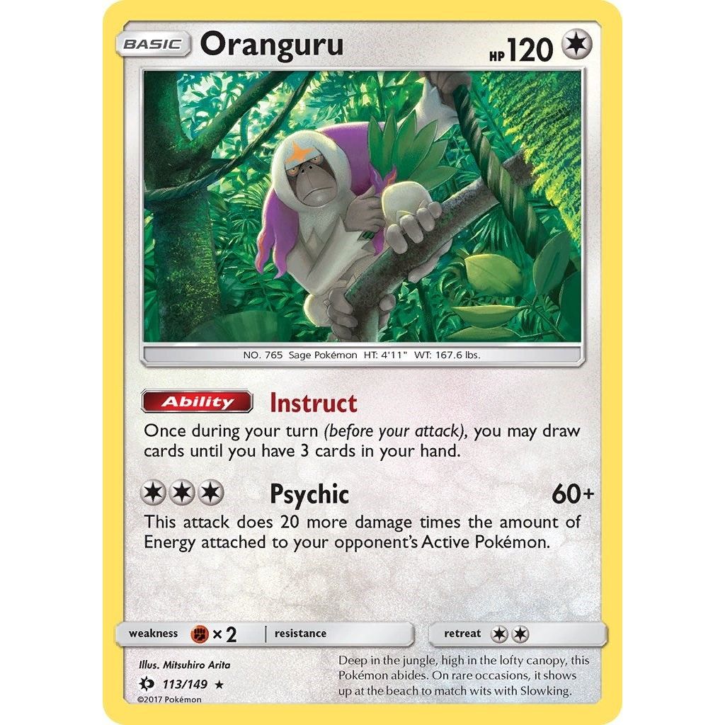 Image for Oranguru (113/149) (SM01) - Pokemon