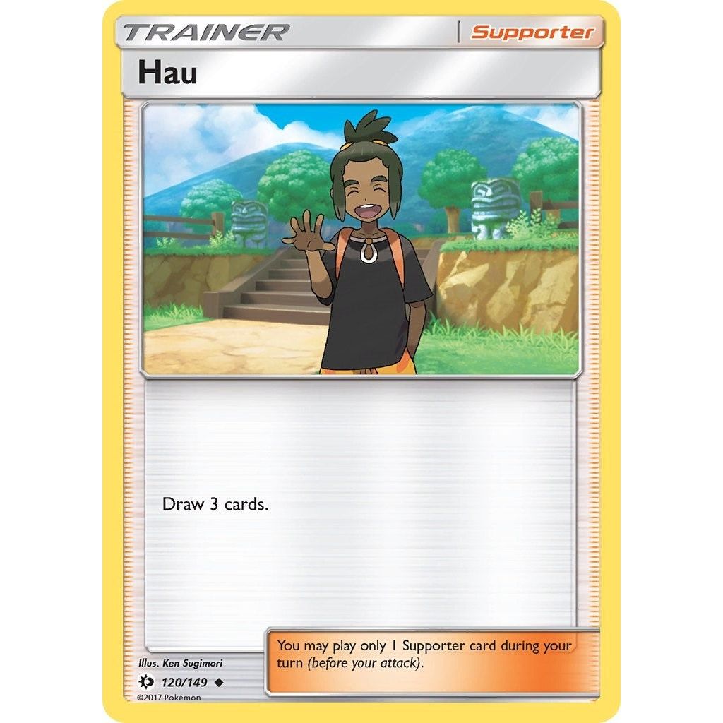 Image for Hau (120/149) (SM01) - Pokemon
