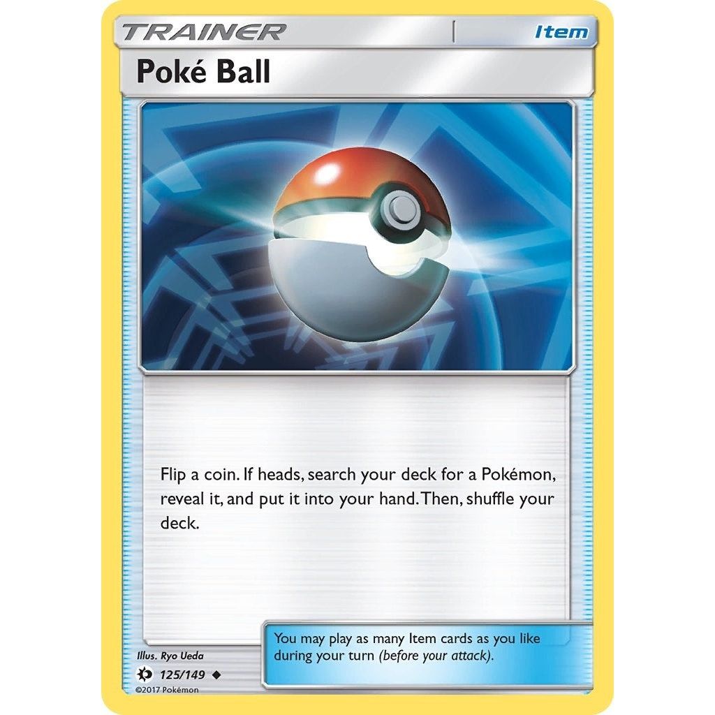 Image for Poke Ball (125/149) (SM01) - Pokemon
