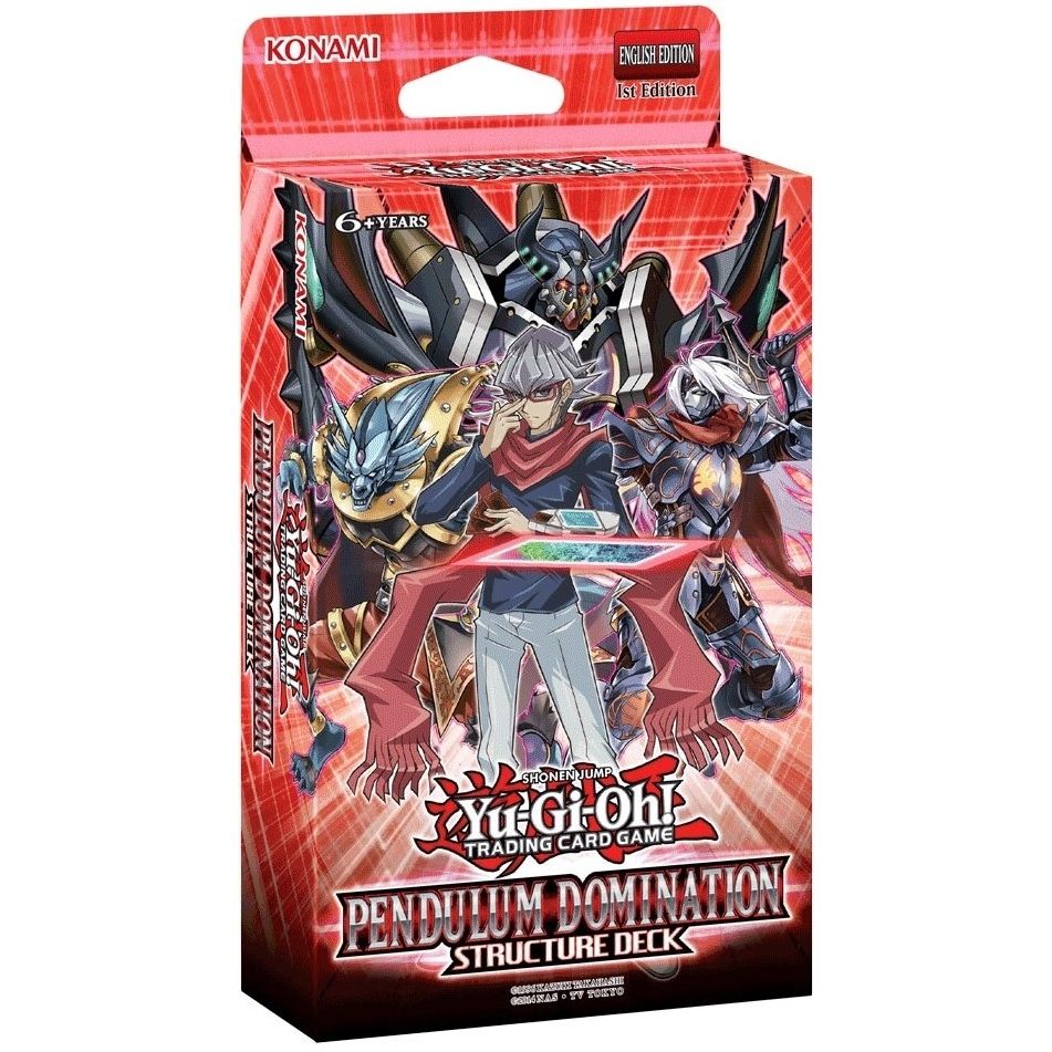 Image for Pendulum Domination Structure Deck - YuGiOh