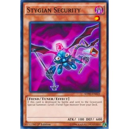Image for Stygian Security (SDPD-EN022) (SDPD) - YuGiOh