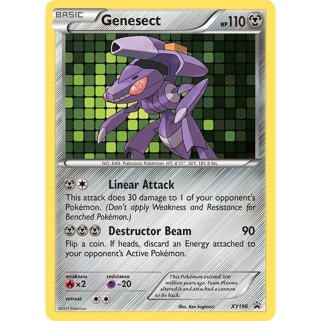 Image for Genesect - XY196 (XY196) (PR) - Pokemon