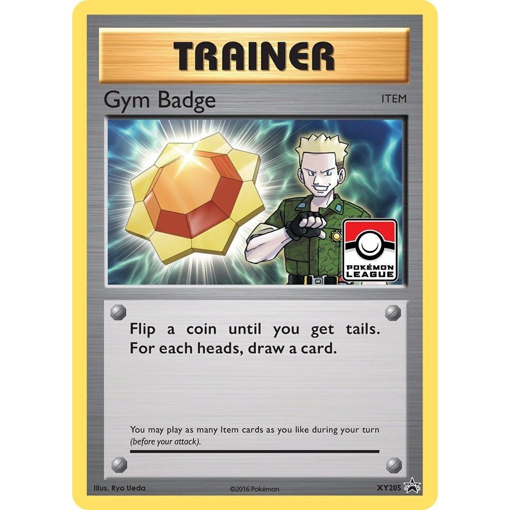 Image for Gym Badge (Lt. Surge) (XY205) (PR) - Pokemon