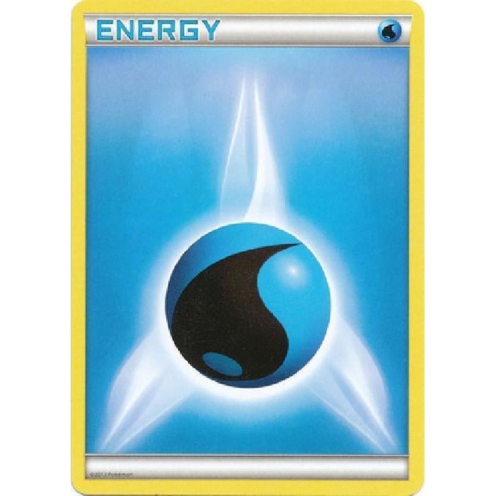 Image for Water Energy (2013 Unnumbered) (PR) - Pokemon